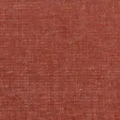 Terracotta upholstery fabric with a dense, grid-like weave and subtle mottled texture; ditre italia Manhattan 020 sample.