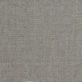 Ditre Italia Manhattan 102 fabric texture, medium gray, dense linear weave with subtle heathered tonal variations and matte finish.