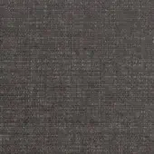 Ditre Italia fabric sample, charcoal gray, tight woven grid texture with heathered tones, labeled “Manhattan 103” along the bottom edge.