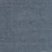 Heathered fabric texture in muted blue-gray with brown and beige threads, dense weave, matte finish, labeled “Ditre Italia Manhattan 104”.