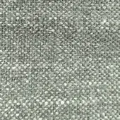 Sage green textured fabric with speckled weave, displaying vertical and horizontal threads; label reads “ditre italia > fabric (m) > martin > marting 106.”