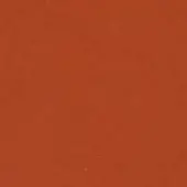 Terracotta woven fabric with granular texture, displaying consistent warm tone; ditre italia maya 410 label visible in corner.