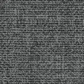 Ditre Italia Pablo fabric sample, dark gray woven texture, irregular nubby pattern, monochromatic shades, studio lighting.