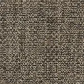 Ditre Italia Pablo 163 fabric sample, woven textile with brown, beige, and black dotted pattern, warm earth tone palette.
