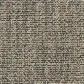 Pablo 96 fabric by ditre italia, woven brown and beige textile with a dense, irregular square and rectangular pattern and textured surface.
