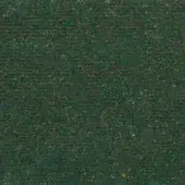 Pechino 215 fabric sample, muted green woven textile, dense nubby texture with heathered olive and brown tonal variations, matte finish.