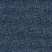 Dense woven fabric, blue-gray color, heathered texture with vertical ribs, matte finish, detailed textile surface, ditre italia pechino 217.