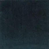 Ditre Italia Peggy 102 velvet fabric sample, deep teal color, dense plush pile with mottled surface and bound edges.