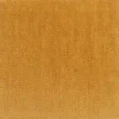 Mustard yellow fabric texture, short-pile plush textile with granular surface, consistent depth and even lighting throughout the frame.