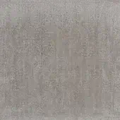 Dense gray-taupe fabric texture with looped pile, heathered effect, and vertical tonal bands; studio sample labeled “Ditre Italia Peggy 121”.