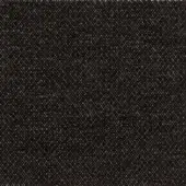 Charcoal gray twill fabric texture with a speckled weave and matte finish, displaying subtle tonal variations and lighter gray flecks.