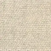 Off-white nubby fabric texture, Ditre Italia Potter 510, dense looped pile with uniform surface and subtle three-dimensional effect.