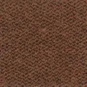 Ditre Italia fabric sample, reddish-brown, granular texture; fibrous, consistent surface with subtle tonal variations, Potter 530 designation.