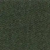 Olive green woven fabric texture with a granular, nubby surface and heathered tonal variations, exhibiting a matte finish.