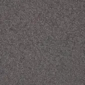 Ditre Italia princess 101 fabric sample, muted gray woven texture, dense speckled pattern with raised granules, matte finish.