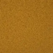 Princess 400 fabric sample, mustard yellow woven textile, dense raised dot pattern with grid structure, Ditre Italia collection.