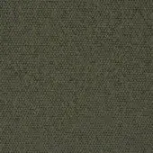 Olive green and dark gray woven fabric sample, “princess 502”, features a dense, irregular pattern with subtle horizontal lines and a granular texture.