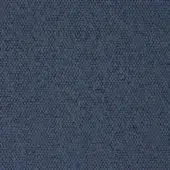 Blue woven fabric texture, Ditre Italia Princess 604 (p) collection, looped pile with granular surface and subtle pattern integration.