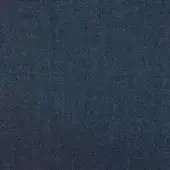 Tallin 018 fabric sample, muted blue woven textile, dense granular texture with teal flecks, matte finish, Ditre Italia collection.
