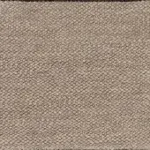 Beige-grey fabric texture with dense, nubby surface and circular nodes, displaying a consistent, repeating granular pattern and straight cut edges.