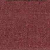 Ditre Italia tape 316 fabric texture, muted red woven textile, repeating circular pattern, coarse nubby surface, straight hem detail.