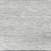 Ditre Italia tape fabric sample, light gray woven texture, irregular pebble-like pattern, matte finish, clean cut edges, tape 321 range.