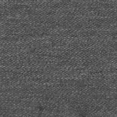 Gray woven fabric sample with circular nodes in a grid pattern, displaying a coarse texture and tonal variations, labeled “ditre italia tape 323”.