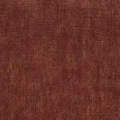Reddish-brown fabric texture with dense looping, mottled tonal variations, and a raised, uneven surface; “texas 016” ditre italia label visible.