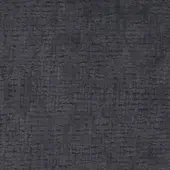 Dark gray fabric texture with raised bumps, woven matte finish; ditre italia “texas 018” sample tag visible in corner.
