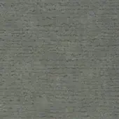 Ditre Italia fabric texture sample, muted gray-green, dense irregular weave with raised bumps and a matte finish, labeled “texas 022”.