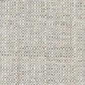 Creamy off-white woven fabric texture with gray and beige threads, dense matte weave, visible knots, labeled “ditre italia time 024”.