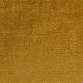 Ditre Italia fabric sample, woven gold textile, horizontal linear texture, matte finish, from the “trend 002” collection.