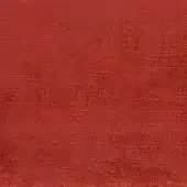 Red woven fabric sample with a matte finish and horizontal striations, displaying a textured surface and rustic aesthetic from the Ditre Italia Trend collection.