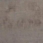 Ditre Italia fabric sample, muted gray woven texture, horizontal striations, matte finish, trend 011 collection, slight weave irregularity.