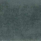 Dense teal-gray woven fabric sample with irregular pile and mottled texture, identified as ditre italia “trend 033” from the “fabric (t)” line.