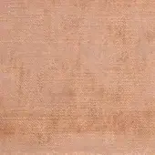 Terracotta fabric sample, densely woven texture, horizontal and vertical lines, mottled appearance, matte finish, Trend 234 collection.