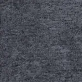 Dark gray fabric texture sample with dense, irregular shaggy fibers and heathered tonal variations; “ditre italia uber 005” printed below.