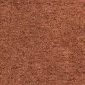Terracotta fabric texture with dense looped pile, matte finish, and brushed appearance; Ditre Italia Uber 015 collection swatch.