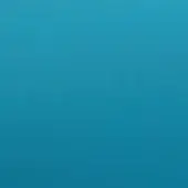 Turquoise gradient color field, “ve09 azzurro” glass finish, smooth uniform surface, transitioning from light to deep saturation, ditre italia.