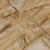 Light tan and brown variegated stone texture, “ma09 spiderman” by Ditre Italia, with coarse granular surface and diagonal black veins.