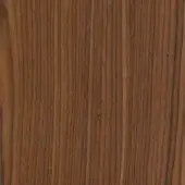 Wood texture sample “le16 noce chocolate” by Ditre Italia, featuring vertical grain and shades of brown, polished finish.