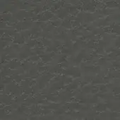 Dark gray Luxor leather sample, Lisbon 218 by Ditre Italia, displays a dense, crinkled texture with irregular folds and a matte finish.