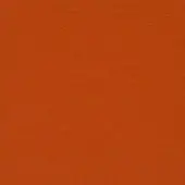 Terracotta leather texture sample with a matte finish and subtle pebbled grain, displayed against a neutral, solid background.