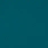 Teal fabric texture sample displaying a matte finish, granular quality, and consistent deep blue coloration throughout the composition.