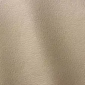 Ditre Italia Polar 212 leather texture, light beige, fine granular grain with subtle tonal variations and a smooth, supple appearance.