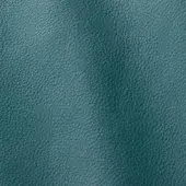 Ditre Italia Polar 266 leather texture, deep teal full-grain leather with matte finish and fine granular pattern.