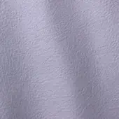 Lavender leather texture displaying a dense grain pattern with fine lines and subtle wrinkles, smooth glossy finish on a neutral background.