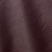 Burgundy leather texture, pebbled grain, distressed finish; Ditre Italia Polar 284 material with tonal variations and subtle creasing.