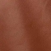 Reddish-brown leather texture, Polar 398 by Ditre Italia, displays a dense pebbled grain and matte finish with subtle tonal variations.