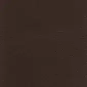Dark brown leather texture sample with granular, porous surface and matte finish; dense, uniform pattern resembling fine pebbles.